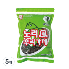 유경빈 노리풍 후리가께 후리가케, 500g, 5개