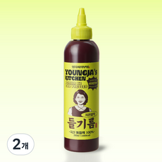 영자씨의부엌 국산 햇 들기름, 2개, 200ml