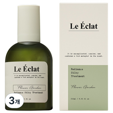 르에끌라 래디언스 실키 트리트먼트 플라워가든, 3개, 250ml