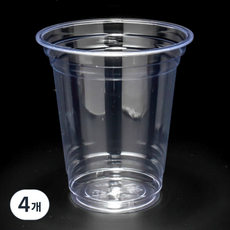 케이비팩 92파이 12온스 아이스컵, 355ml, 50개, 4개