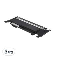 토너퀵배송 삼성 SL-C 433 토너 검정 카트리지 1500매 대용량 SL-C483 C483W C433W C483FW 복합기 팩스기 CLT-K404S 블랙 교체, 3개입, CLT-K404S 검정 1500매 대용량
