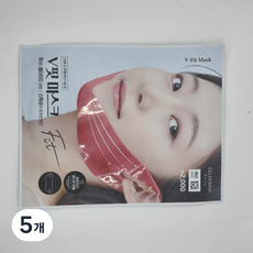 셀더마데일리 V핏 마스크 13 g, 5개, 13g, 1개입