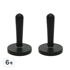초강력 자동차 랩핑 자석 필름 시트지 고정 홀더 그리퍼, 블랙, 6개 블랙, 6개