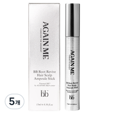 어게인미 리바이브 헤어스칼프 여성 탈모 앰플, 5개, 15ml