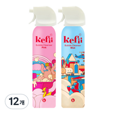 케피 유아 버블클렌저 2종 세트, 12개, 200ml
