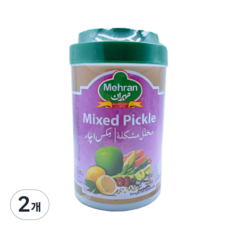 Mehran mixed pickle 믹스피클400g 1개, 400g, 2개