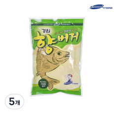 경원산업 향버거, 5개