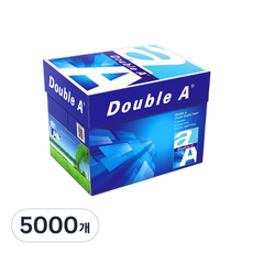 더블에이 고급 복사용지, A4, 5000매