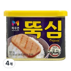 목우촌 뚝심 오리지널, 300g, 4개
