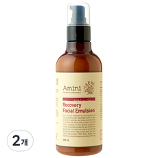 아미니 리커버리 페이셜 에멀젼, 250ml, 2개