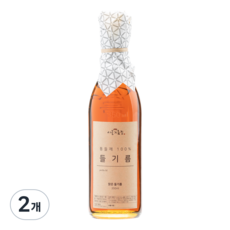 시골기름집 중국산 맑은 들기름, 2개, 350ml