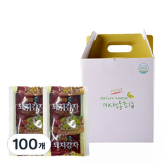NK협동조합 돼지감자즙, 80ml, 100개 80ml, 100개