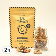 맘껏푸드랩 비건 저당 시그니처 그래놀라210g, 2개, 210g