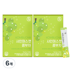 힐스랩 콤부차 샤인머스캣, 5g, 15개입, 6개