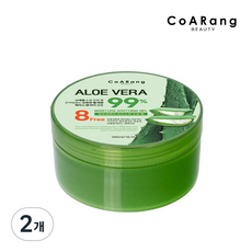 코아랑 알로에베라 99% 모이스처 수딩젤 300ml, 2개