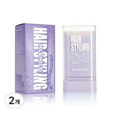 모어니스 초강력 잔머리 고정 스틱 헤어왁스 픽서 정리템, 2개, 14g