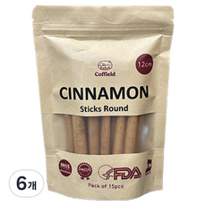 커필드 베트남 시나몬스틱 12cm, 6개, 100g