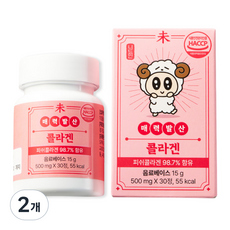 니드인 건강수호 매력발산 콜라겐 피쉬콜라겐 히알루론산, 2개, 15g