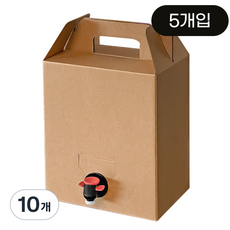 빈아미고 96oz 테이크아웃 투고백 노즐벨브형, 10개, 1개입