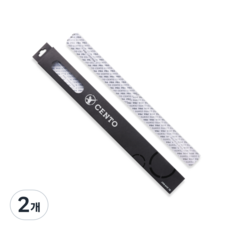 센토 초고투명 당구 그립 CENTO 큐그립, 2개