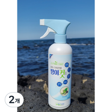 식물성분주원료(소프넛) 가죽곰팡이 옷곰팡이 팡이컷II 가방 신발 자동차시트 가구등 각종 물체에 피어난 흰곰팡이용 탈취코팅을 한번에~탈색NO 변색NO, 500ml, 2개