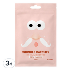 온슬로 레티놀 팔자주름패치, 40개입, 3개
