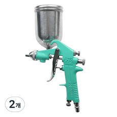 INVEN* 오우스케 고급 에어 스프레이 건 후끼 (도색 페인트 콤프레샤), 2개, 400ml, 윗 통