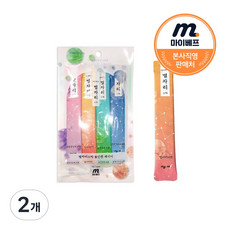 마이베프 강아지 고양이 짜먹는간식 별자리스틱 올인원 4p, 60g, 2개