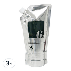 피엘 청아녹차 염색약 AK 옥시던트 산화제 %, 3개, 1000ml