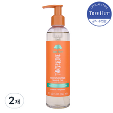 트리헛 모이스처라이징 바디 쉐이브오일 탠저린, 2개, 227ml