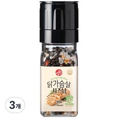 아이엠소스 닭가슴살시즈닝, 3개, 100g