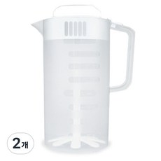 누보 믹싱 피쳐 2L, 반투명, 2개