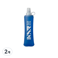 베이픽 소프트 플라스크 접이식 러닝 물통 블루 250ml 1개
