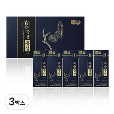 나무랑열매랑 녹용홍삼 스틱 (선물용), 30회분, 3박스