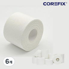 코어픽스 스포츠 면 C테이프 씨테이프, 6개