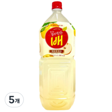 해태음료 갈아만든 배, 2L, 5개
