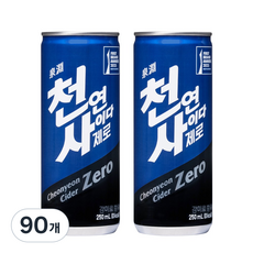 천연사이다 제로, 250ml, 90개