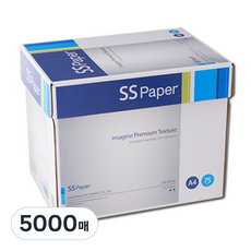 삼성전자 PAPER 복사용지, 5000매, A4