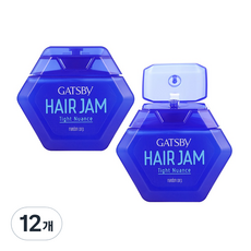 갸스비 헤어잼 타이트 뉘앙스, 110ml, 12개