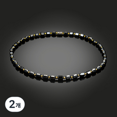 선호그룹 자석목걸이 운동선수 테니스 스포츠 야구 야구선수 스타일 남녀공용 골프 팔찌 목걸이