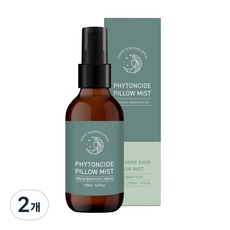 더허브샵 필로우 미스트, 2개, 150ml, 피톤치드