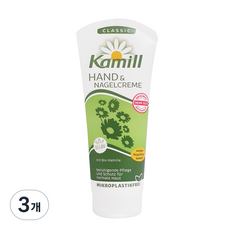 카밀 핸드 앤 네일 크림 클래식, 100ml, 3개