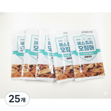 이케이 포켓용 바베큐 페스츄리 오징어, 20g, 25개