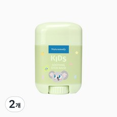 네츄레메디 키즈 수딩스틱밤, 16g, 2개