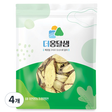 더옹달샘 특A급 우즈백 감초, 4개, 1kg, 1개입