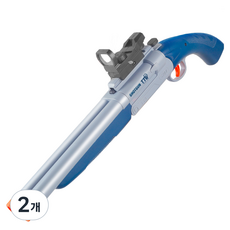 TTG 더블 배럴 샷건 블라스터 장난감총, 2개