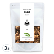 반듯한청년 국산 볶은 둥글레 차 세척 건조 햇, 3개