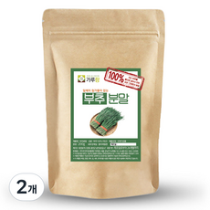 가루랑 부추 분말, 200g, 2개