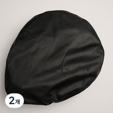자전거 안장 커버, 2개, 블랙