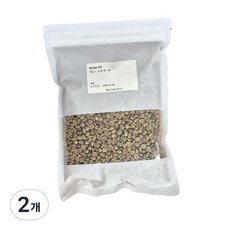 신선한 케냐 AA 키암부 커피 생두 뉴크롭, 500g, 2개